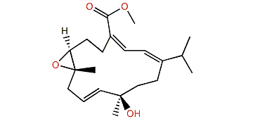 Sarcophytonolide M